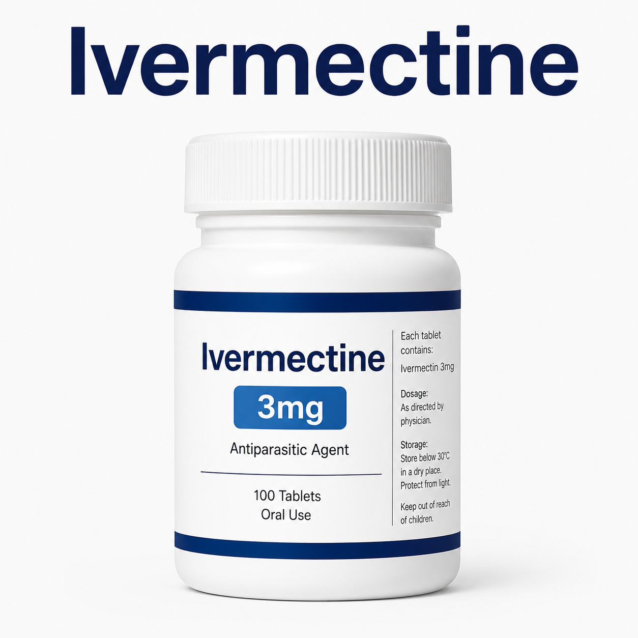 Ivermectin 3mg Tablets