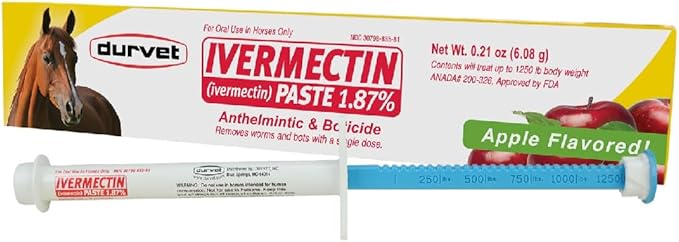 Buy Ivermectin Paste Dewormer 1.87% Online