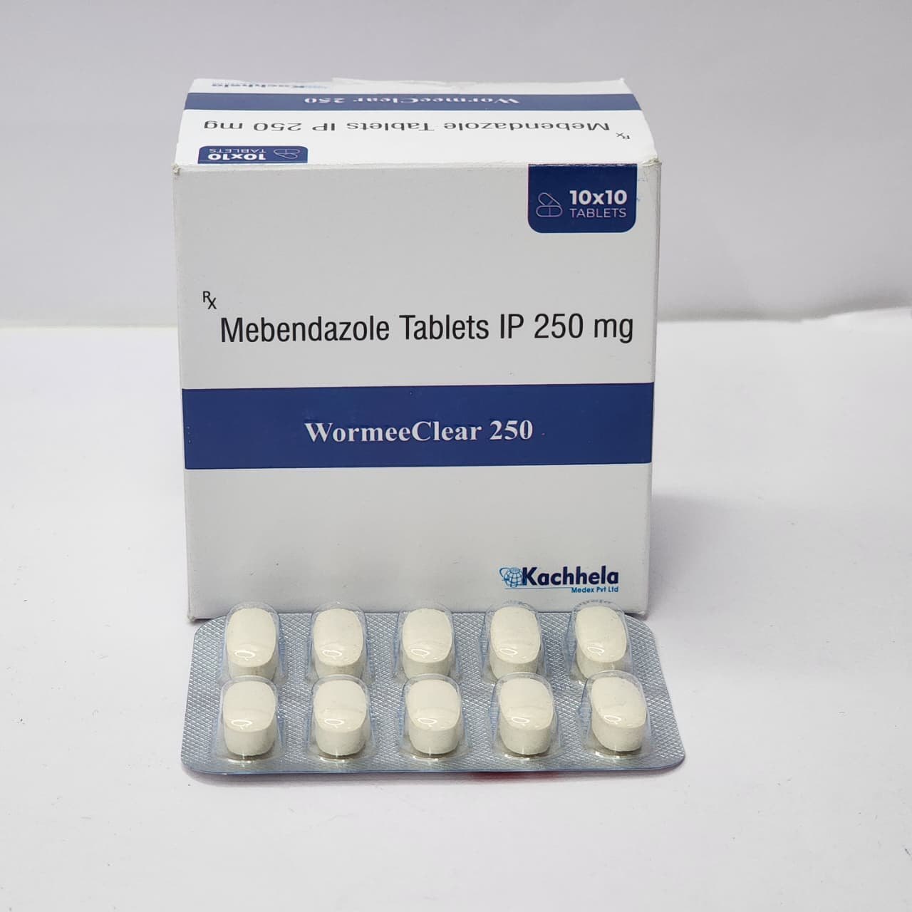 Buy Mebendazole 250mg Tablets Online