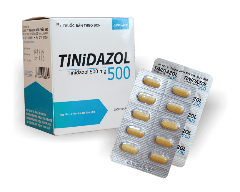 Buy Tinidazole 500mg Online