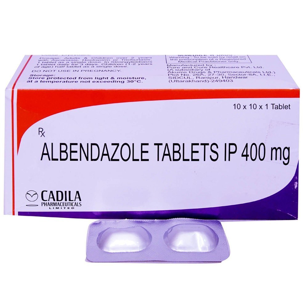 Buy albendazole tablets 400mg Online