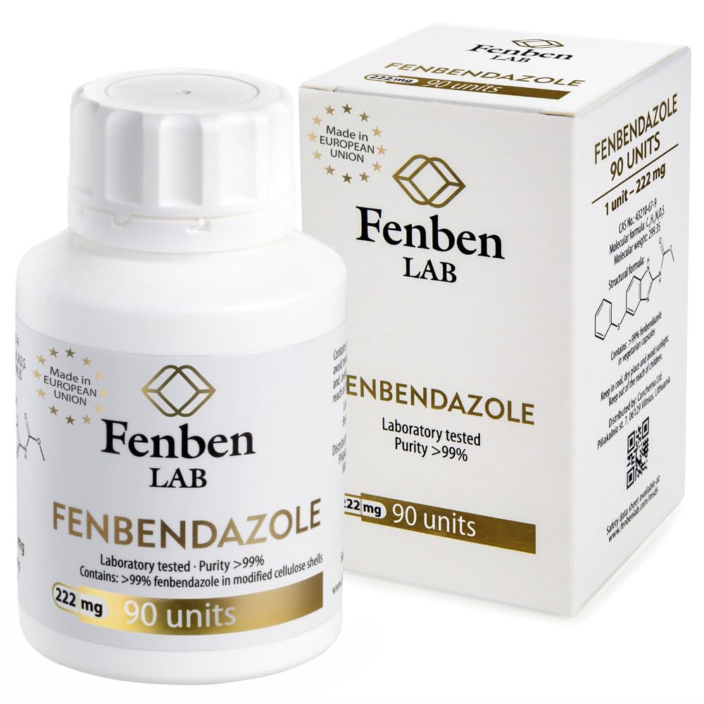 Fenbendazole Capsules 222mg