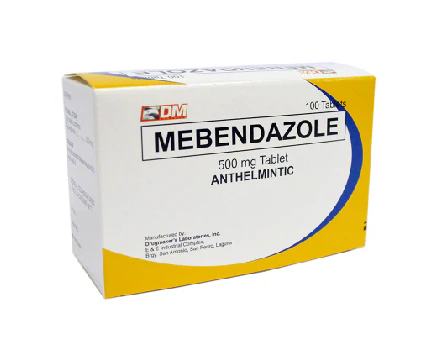 Buy Mebendazole 500mg Tablets Online