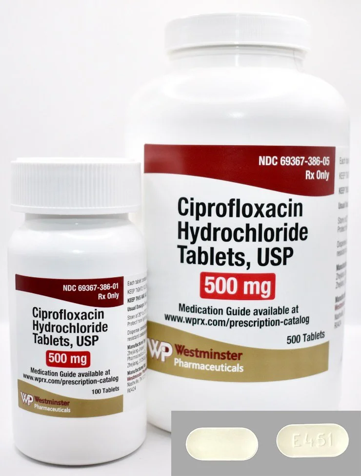 Buy Ciprofloxacin Tablets 500mg Online